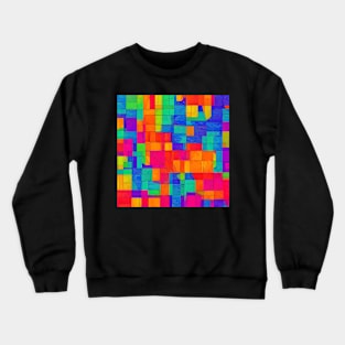 omg pattern abstract background Crewneck Sweatshirt